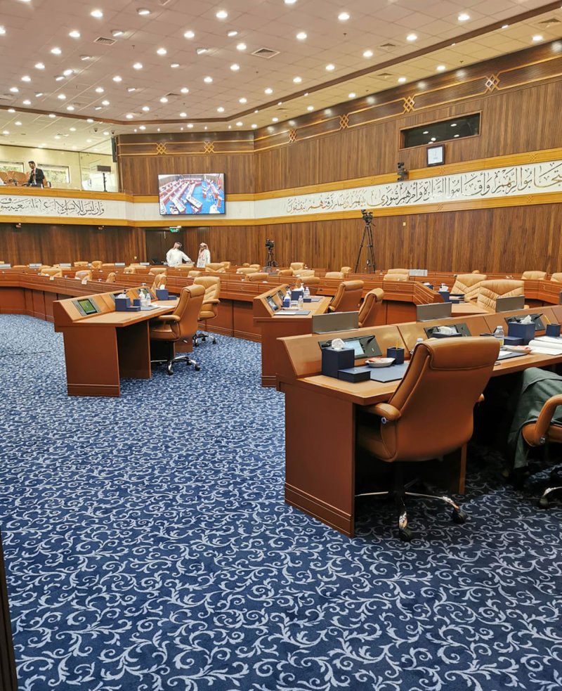 رفع الجلسة لإجراء عملية انتخاب لجان المجلس حتى الساعة 11 والنصف