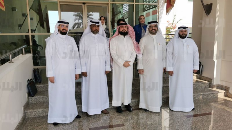 الأحمد رئيساً للجنة الشؤون المالية والإقتصادية