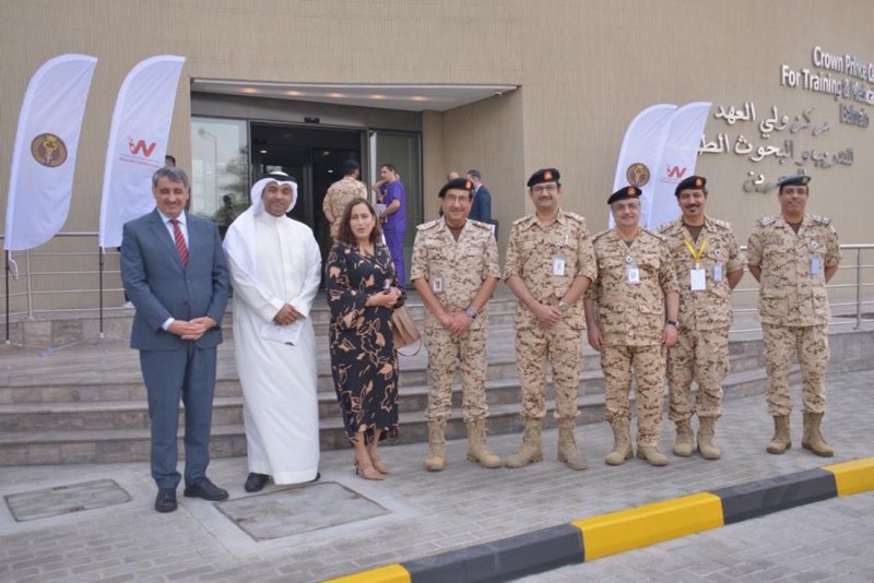 الكلية الملكية للجراحين في أيرلندا تشارك في مؤتمر البحرين الدولي الأول للجروح