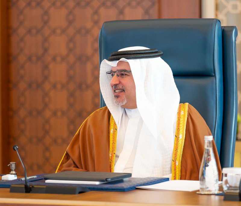 نائب جلالة الملك ولي العهد يرأس اجتماعًا استثنائيًّا لمجلس الوزراء