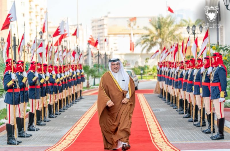 سمو ولي العهد: العمل بروح الفريق الواحد فريق البحرين نهجُ راسخُ يتجسد في مختلف مسارات العمل الوطني