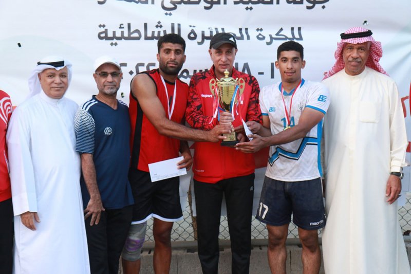 النبيه صالح بطلا لجولة العيد الوطني للكرة الطائرة الشاطئية