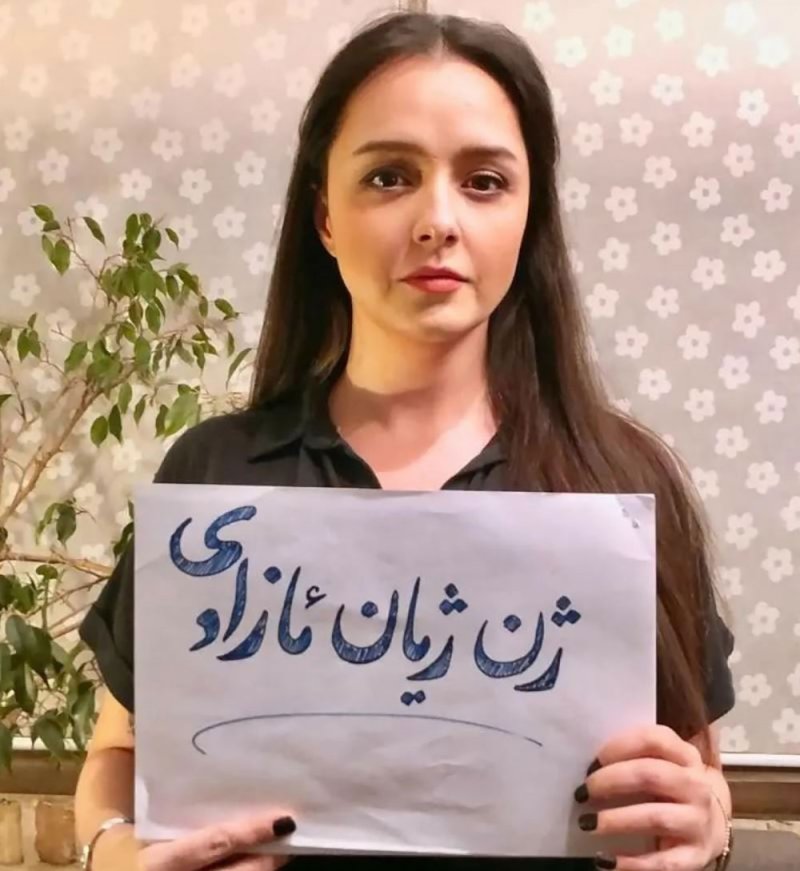 مهرجان “كان” يدعو للإفراج عن الممثلة الإيرانية عليدوستي