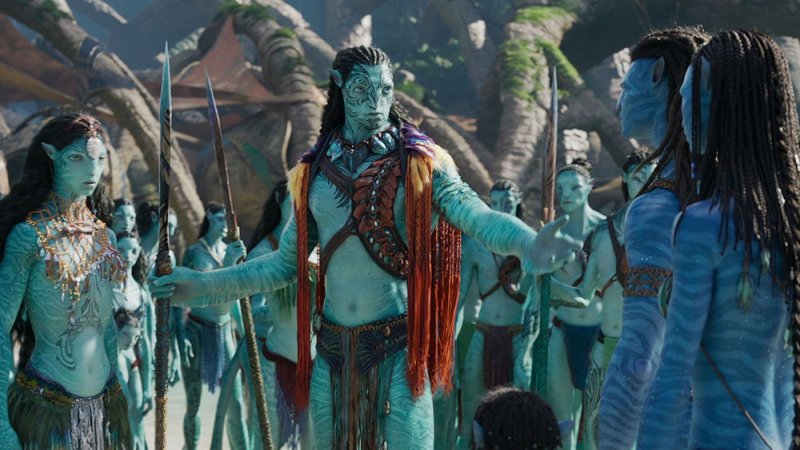 "Avatar: The Way of Water"... يجب أن تشاهده حقاً في السينما هذا العام!