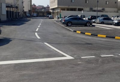 الأشغال: الانتهاء من أعمال مشروع تطوير شارع 61 وطريق 6217 بــ "البلاد القديم"