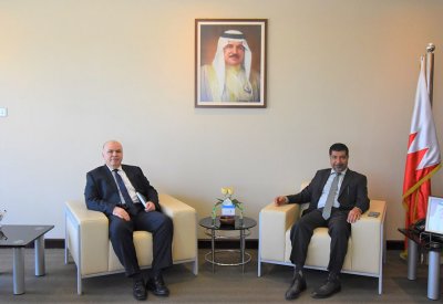 رئيس المؤسسة الوطنية لحقوق الإنسان يستقبل الممثل المقيم بالإنابة لبرنامج الأمم المتحدة الإنمائي