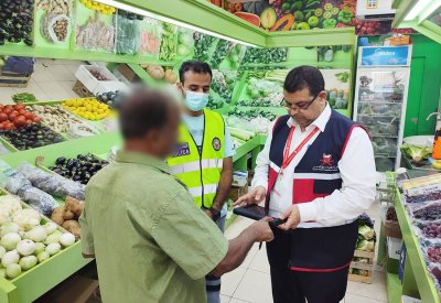 هيئة تنظيم سوق العمل تكثيف الحملات التفتيشية في مختلف المحافظات
