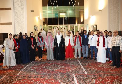 محافظ الشمالية يشهد احتفال الجامعة العربية المفتوحة بمناسبة الأعياد الوطنية
