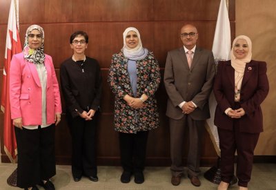 د. المضاحكة تشيد بدعم منظمة الصحة للقوى العاملة الصحية بالمنطقة