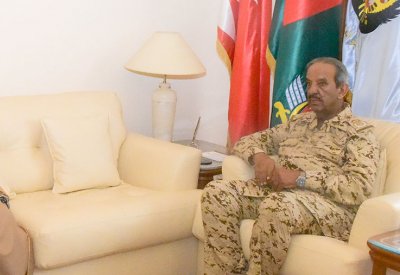 القائد العام لقوة دفاع البحرين يستقبل معالي وزير المالية والاقتصاد الوطني‎‎‎‎‎‎
