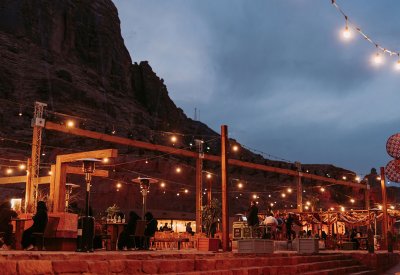 "احتفال طنطورة" يعود للعلا معلناً بدء مهرجان شتاء طنطورة