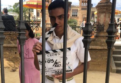 أحمد غزي شقيق ياسمين عبد العزيز في مسلسل "ضرب نار"
