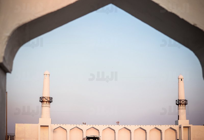 بالصور: مسجد الخميس في المعامير!