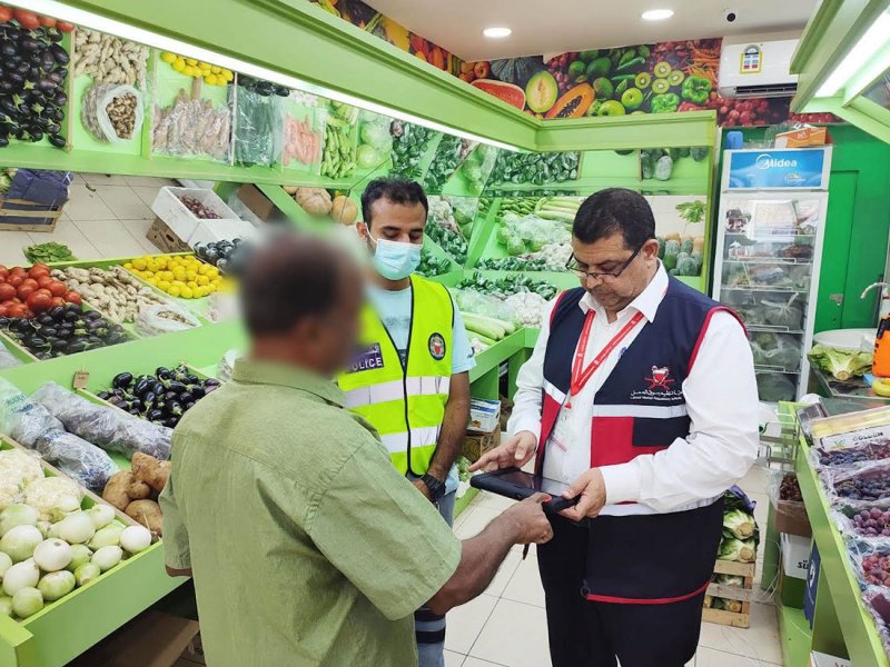 هيئة تنظيم سوق العمل تكثيف الحملات التفتيشية في مختلف المحافظات