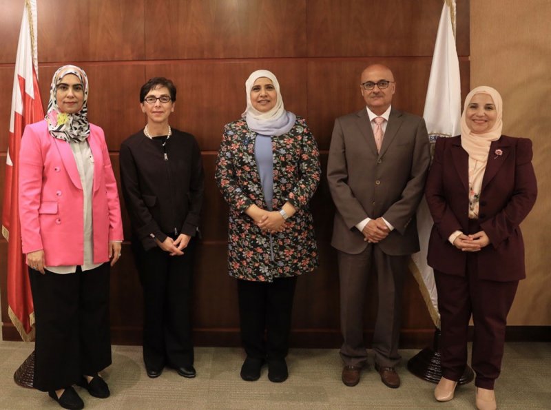 د. المضاحكة تشيد بدعم منظمة الصحة للقوى العاملة الصحية بالمنطقة