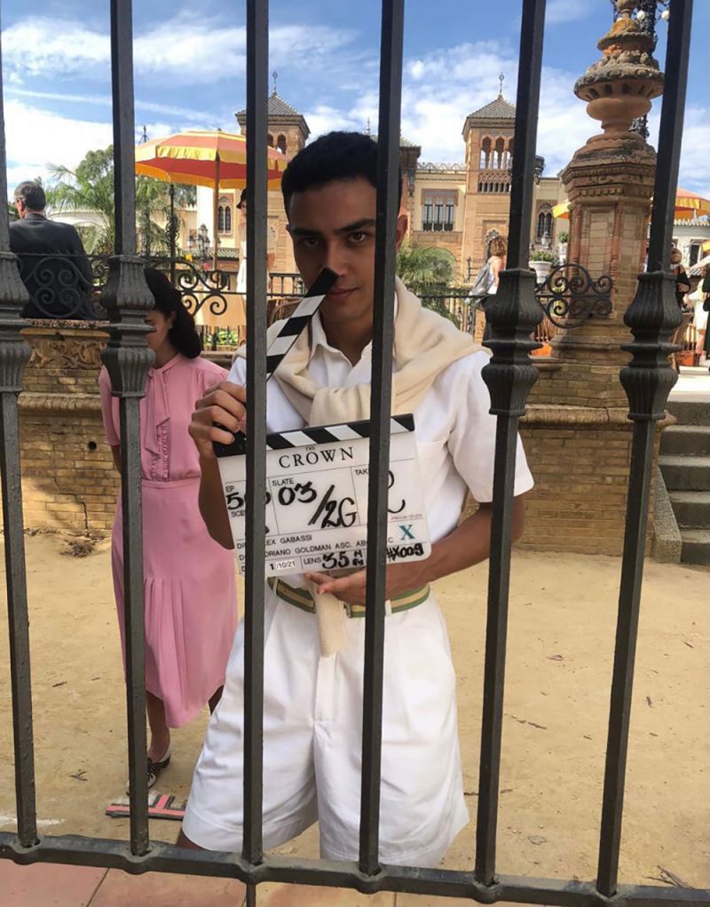 أحمد غزي شقيق ياسمين عبد العزيز في مسلسل "ضرب نار"