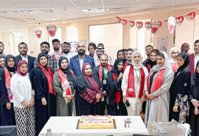“الإبداع للتمويل متناهي الصغر” تحتفل بالأعياد الوطنية