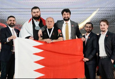 البحرين الاول عربيا في عالمية رفع الاثقال