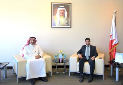 رئيس المؤسسة الوطنية لحقوق الإنسان يستقبل وكيل وزارة الصحة