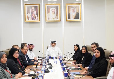 خلال اجتماع خدمات النواب: مضاعفة جهود السادة النواب الأعضاء من أجل تسريع وتيرة عمل اللجنة