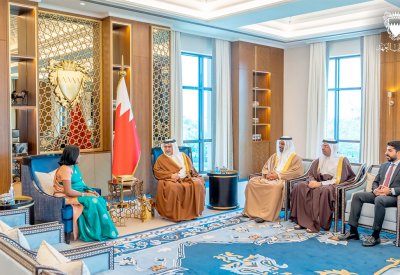 نائب جلالة الملك ولي العهد: مواصلة البناء على ما تحقق من مستويات متقدمة من التنسيق والعمل المشترك بين البحرين وجمهورية سريلانكا