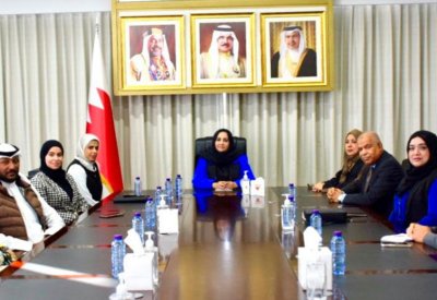 وزيرة الصحة تستقبل رئيسة مجلس إدارة جمعية الصيادلة البحرينية