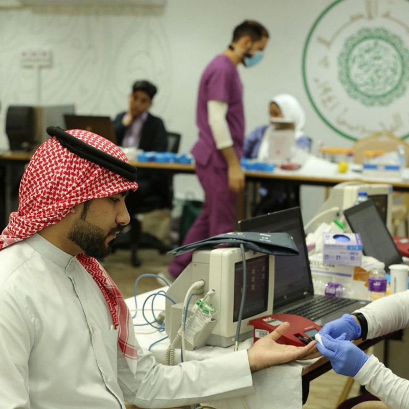 جمعية الإصلاح بالتنسيق مع مستشفى الملك حمد تنظم حملة تطوعية للتبرع بالدم
