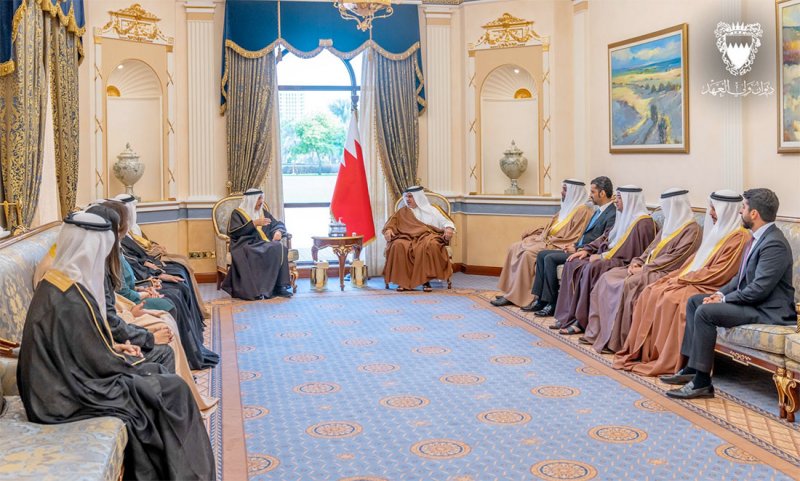 نائب جلالة الملك ولي العهد: المسؤولية الوطنية مشتركة نحو مزيدٍ من البذل لتطوير الخدمات المقدمة للمواطنين في شتى المجالات