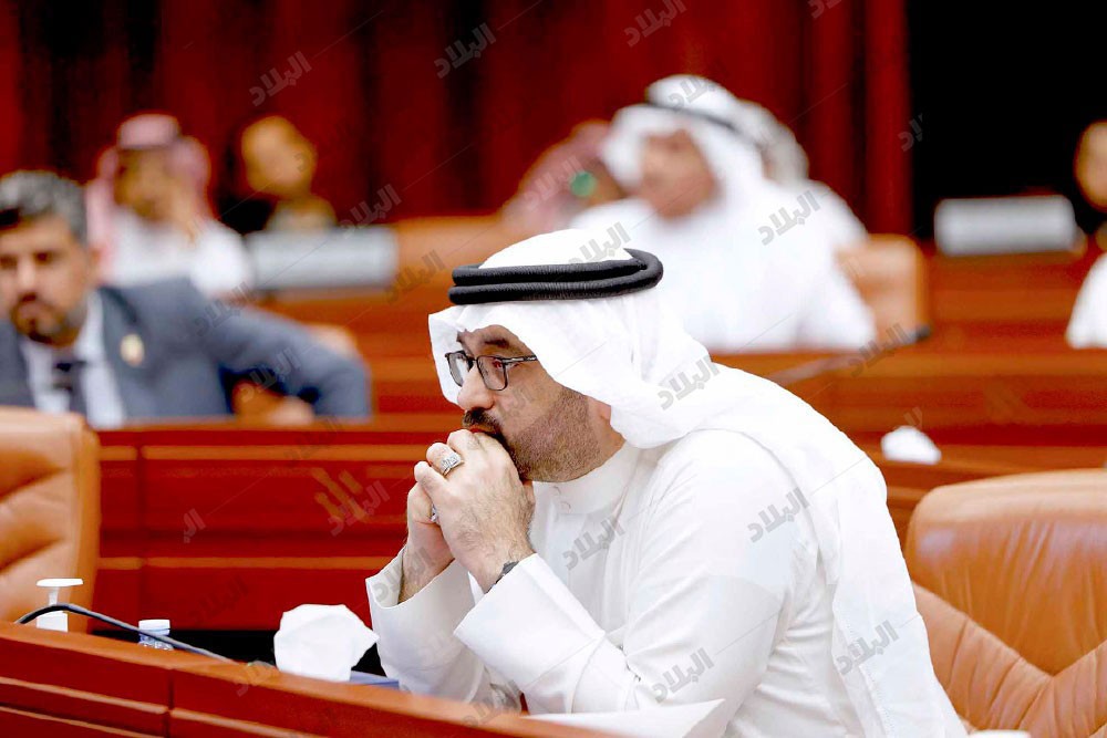 السلوم خسر رئاسة لجنة المالية