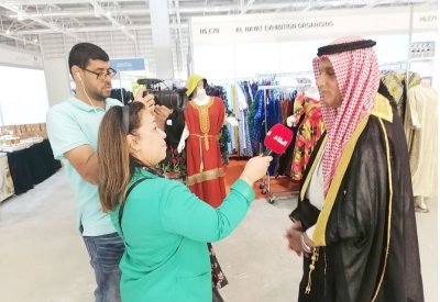 الحواج: نظمنا “بازار” داخل المعرض لنخدم زبائننا المتعطشين له