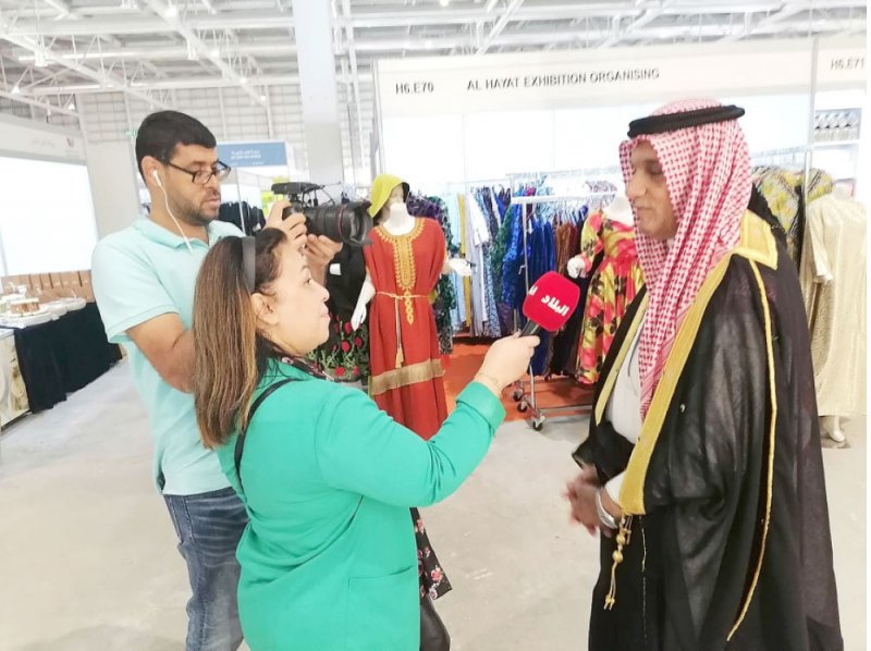 الحواج: نظمنا “بازار” داخل المعرض لنخدم زبائننا المتعطشين له