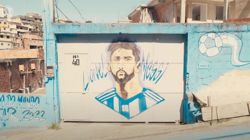 لهذا السبب.. أخطر حي برازيلي يتمرد ويقف مع ميسي
