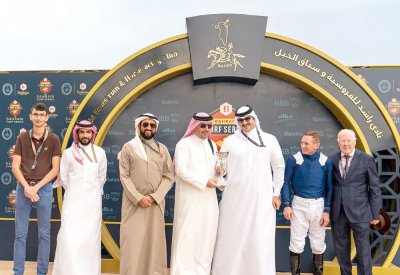 الجياد المرشحة تتفوق وتحصد كؤوس “ناس” و“التطبيقية” و“بلودان”