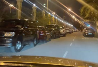 بالفيديو: جيران دوحة عراد منزعجون من سيارات الزوار