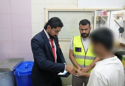 "سوق العمل" تنفذ حملة تفتيشية مشتركة مع "الجوازات" و"شرطة العاصمة"