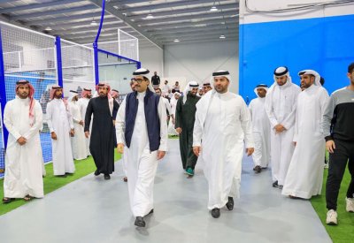 سمو محافظ الجنوبية يكّرم الفائزين ببطولة العيد الوطني الأولى لرياضة البادل