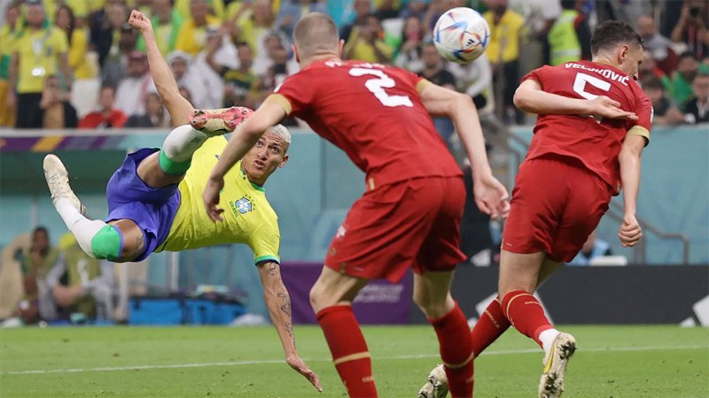 تفوق على نيمار ومبابي.. الفيفا يعلن أفضل هدف في مونديال 2022