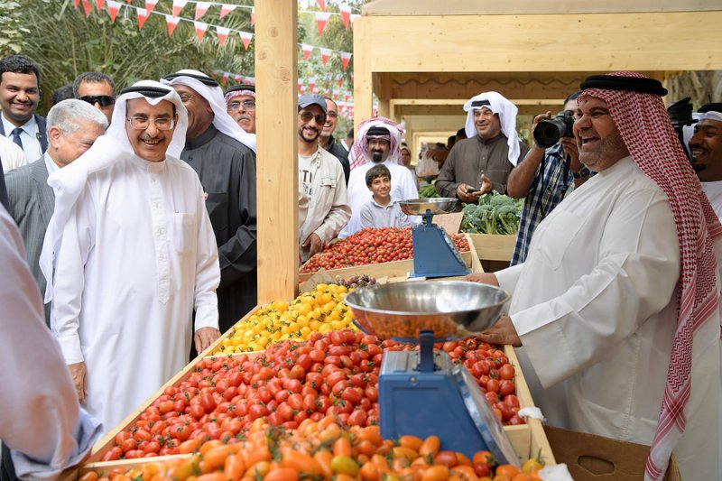 بالصور: خالد بن عبدالله يوجه بطرح أراضٍ جديدة للاستثمار الزراعي