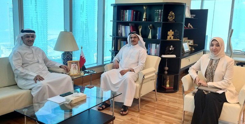الصالح: بحثت مع وزير التنمية خدمات للمسنين بمركز مبارك كانو بالسنابس