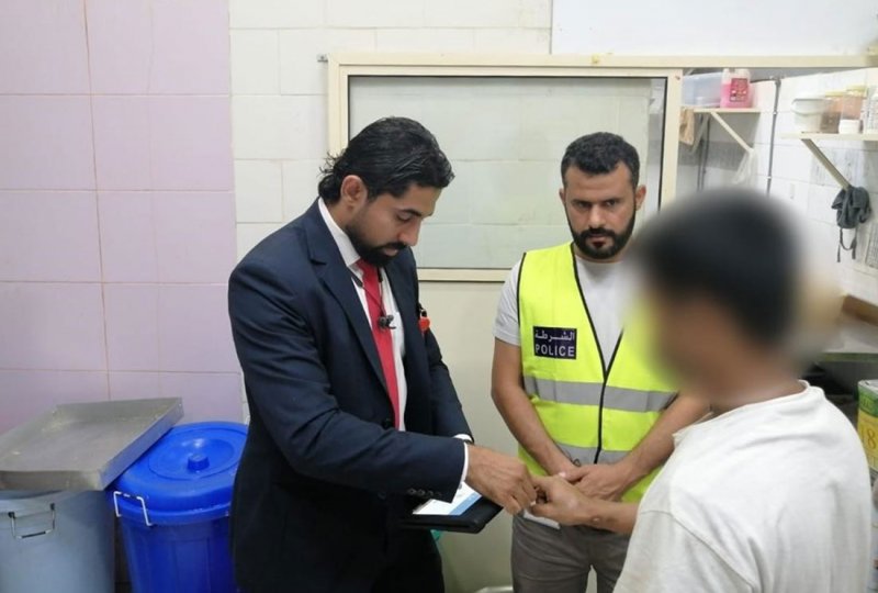 "سوق العمل" تنفذ حملة تفتيشية مشتركة مع "الجوازات" و"شرطة العاصمة"