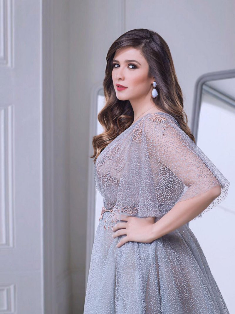 ياسمين عبد العزيز في المسلسل الجديد “ضرب نار”