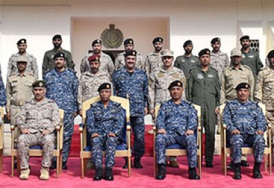انطلاق التمرين البحري الثنائي المشترك "جسر 23"