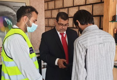 "سوق العمل" تنفذ حملتين تفتيشيتين بالتنسيق مع "الجوازات" في "المحرق" و"الشمالية"