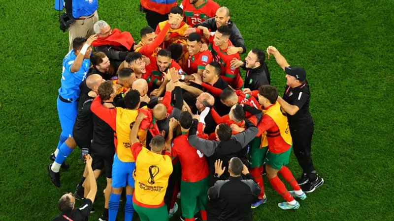 "فيفا" يمنح المغرب أعلى تقييم في المونديال مع الأرجنتين