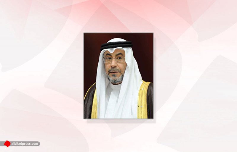 وزير شؤون مجلسي الشورى والنواب يعرب عن شكره وامتنانه بمناسبة حفل وضع حجر الأساس لمبنى المجلس الوطني