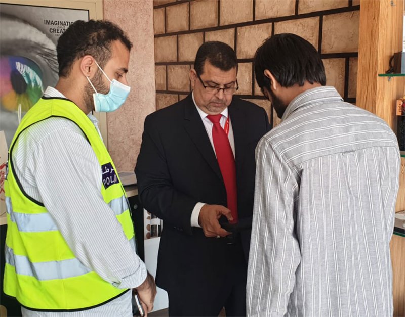 "سوق العمل" تنفذ حملتين تفتيشيتين بالتنسيق مع "الجوازات" في "المحرق" و"الشمالية"
