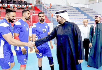 سمو الشيخ عيسى بن علي: منتخب اليد أثبت تميزه القاري وحضوره العالمي