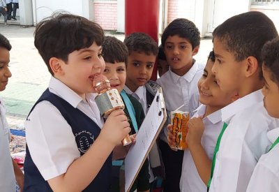23 موهبة إعلامية تتألق في ابتدائية الحد للبنين
