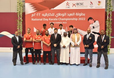 نادي الحالة يتوّج بلقب بطولة العيد الوطني للكراتيه