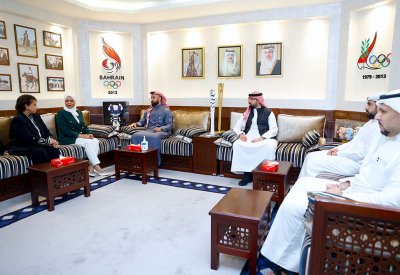 الكوهجي يؤكد أهمية تعزيز التعاون بين الأولمبية ومجلس النواب للإرتقاء بالحركة الرياضية